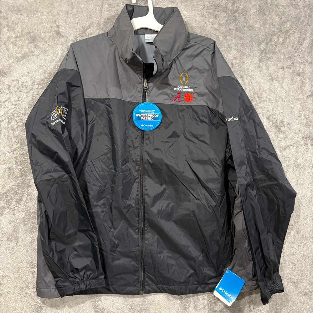 NWT Columbia Mens XXL 2017 College Football Playoff National Championship Jacket